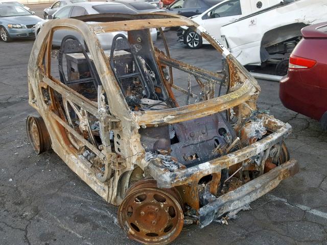 WMEEJ31X98K202630 - 2008 SMART FORTWO PUR BURN photo 1