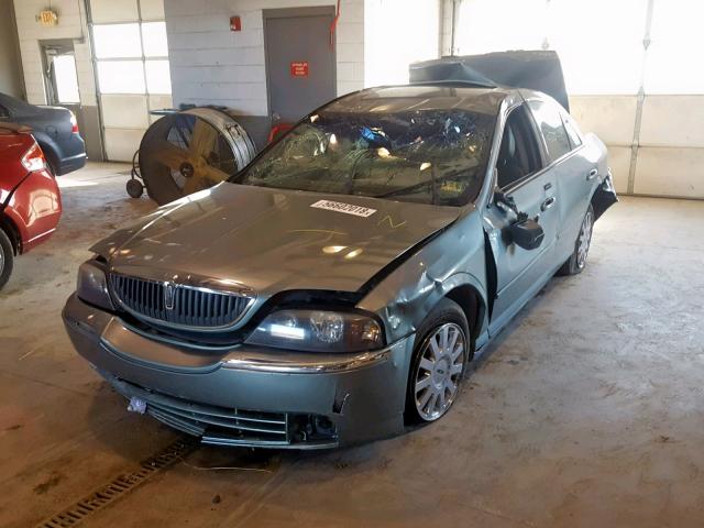 1LNHM86S43Y664852 - 2003 LINCOLN LS GREEN photo 2
