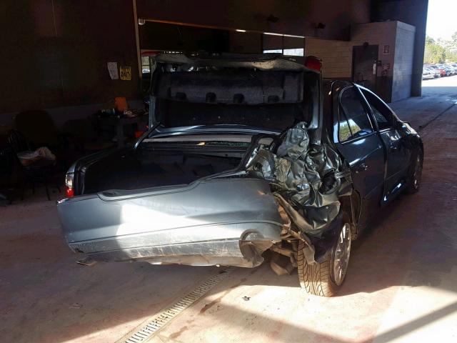 1LNHM86S43Y664852 - 2003 LINCOLN LS GREEN photo 4