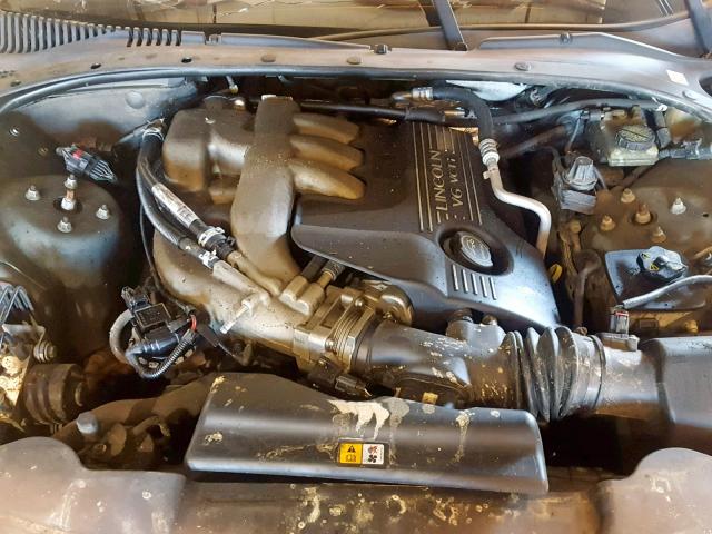 1LNHM86S43Y664852 - 2003 LINCOLN LS GREEN photo 7
