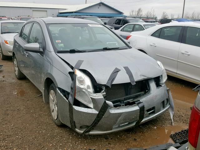 3N1AB61E89L634431 - 2009 NISSAN SENTRA 2.0 GRAY photo 1