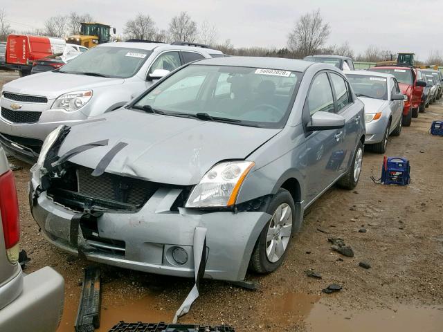 3N1AB61E89L634431 - 2009 NISSAN SENTRA 2.0 GRAY photo 2