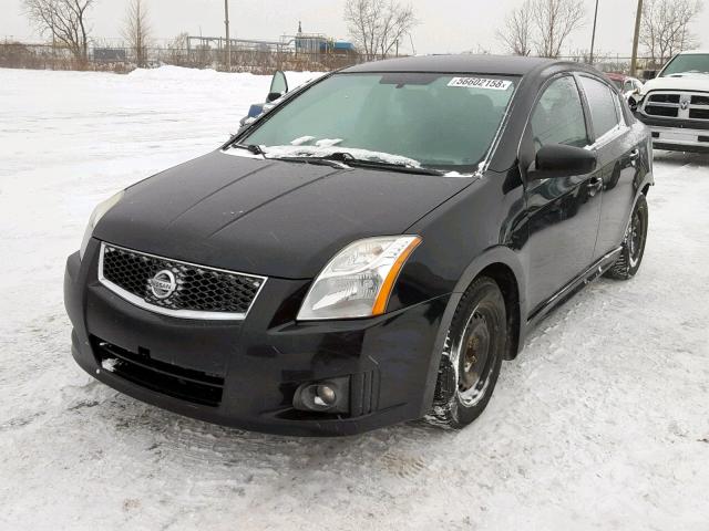 3N1AB6APXCL729369 - 2012 NISSAN SENTRA 2.0 BLACK photo 2