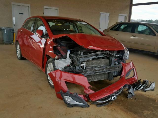 KMHD35LH8EU181254 - 2014 HYUNDAI ELANTRA GT RED photo 1