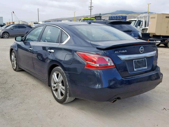 1N4BL3AP4DC215310 - 2013 NISSAN ALTIMA 3.5 BLACK photo 3