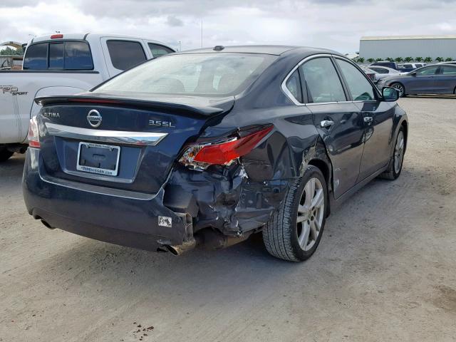 1N4BL3AP4DC215310 - 2013 NISSAN ALTIMA 3.5 BLACK photo 4