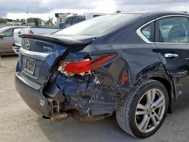 1N4BL3AP4DC215310 - 2013 NISSAN ALTIMA 3.5 BLACK photo 9