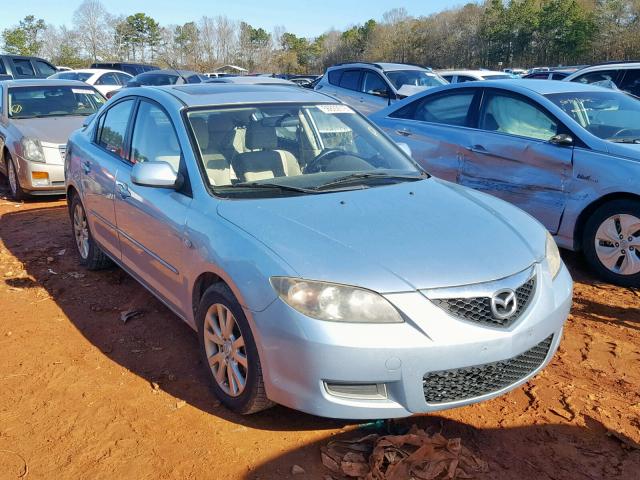 JM1BK12F371745582 - 2007 MAZDA 3 I BLUE photo 1