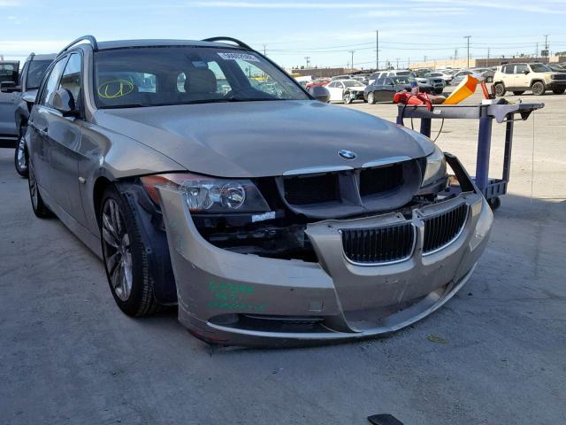 WBAVS13508FX16920 - 2008 BMW 328 IT GOLD photo 1