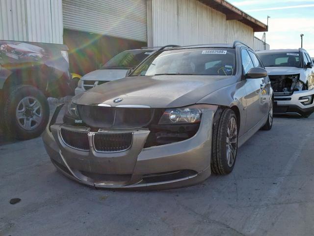 WBAVS13508FX16920 - 2008 BMW 328 IT GOLD photo 2