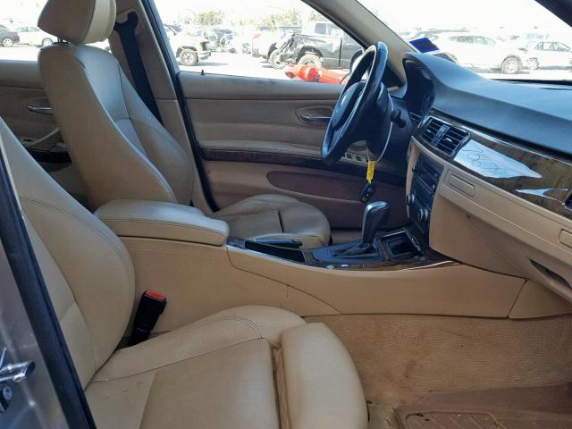 WBAVS13508FX16920 - 2008 BMW 328 IT GOLD photo 5