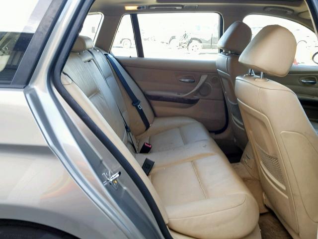 WBAVS13508FX16920 - 2008 BMW 328 IT GOLD photo 6