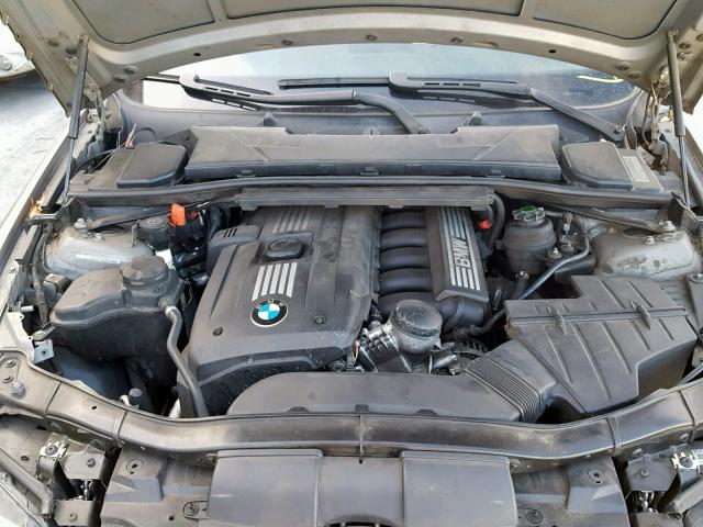 WBAVS13508FX16920 - 2008 BMW 328 IT GOLD photo 7