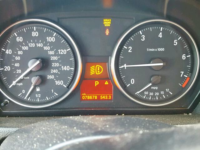 WBAVS13508FX16920 - 2008 BMW 328 IT GOLD photo 8