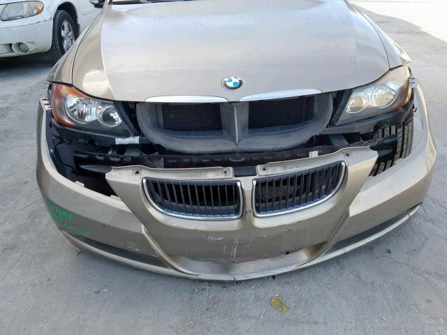 WBAVS13508FX16920 - 2008 BMW 328 IT GOLD photo 9