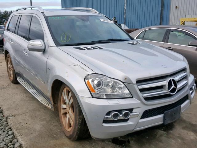 4JGBF2FE9AA564839 - 2010 MERCEDES-BENZ GL 350 BLU SILVER photo 1