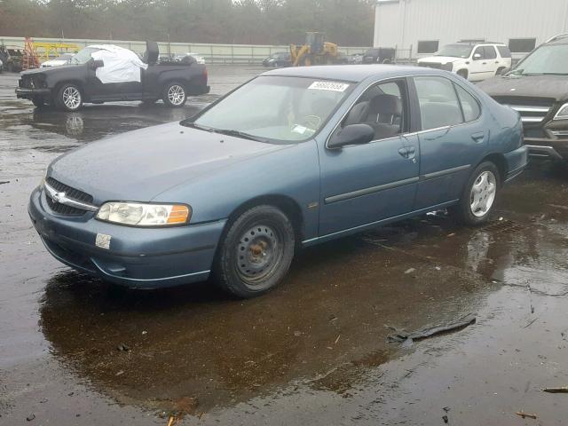 1N4DL01D51C188725 - 2001 NISSAN ALTIMA XE GRAY photo 2