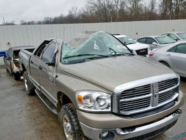 3D7KS28C97G709826 - 2007 DODGE RAM 2500 S GRAY photo 1