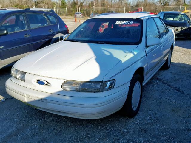 1FALP52U4RA194034 - 1994 FORD TAURUS GL WHITE photo 2