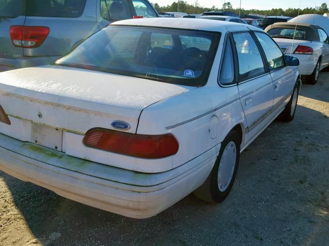 1FALP52U4RA194034 - 1994 FORD TAURUS GL WHITE photo 4