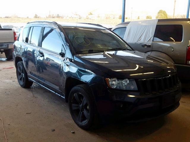 1C4NJDBB2GD518381 - 2016 JEEP COMPASS SP 蓝色 照片 1