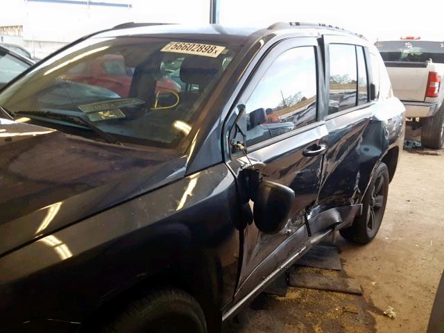 1C4NJDBB2GD518381 - 2016 JEEP COMPASS SP 蓝色 照片 10