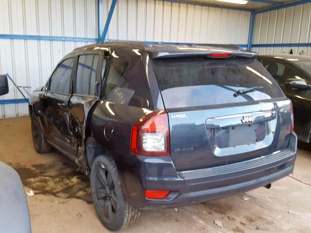 1C4NJDBB2GD518381 - 2016 JEEP COMPASS SP 蓝色 照片 3