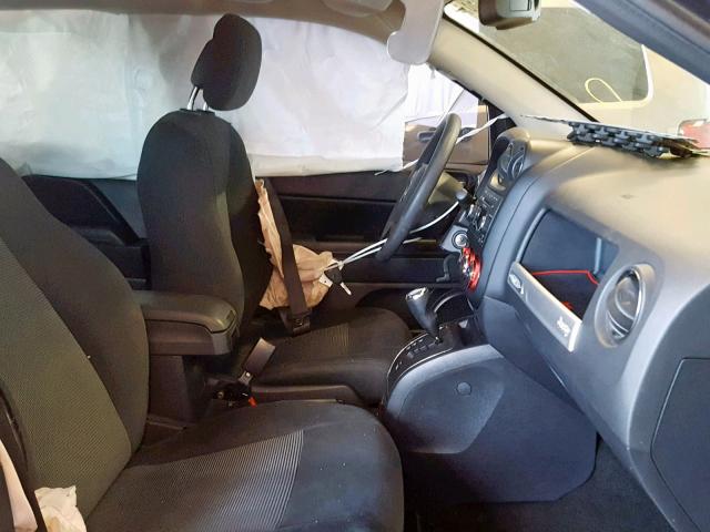 1C4NJDBB2GD518381 - 2016 JEEP COMPASS SP 蓝色 照片 5