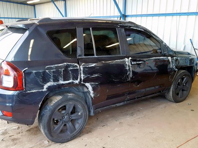 1C4NJDBB2GD518381 - 2016 JEEP COMPASS SP 蓝色 照片 9