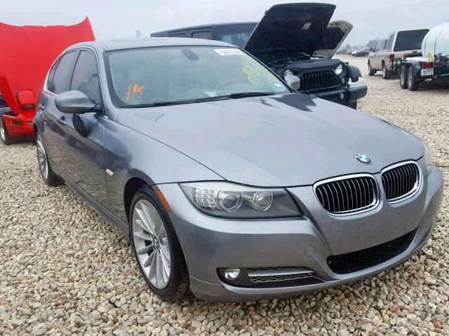 WBAPN7C5XBF184330 - 2011 BMW 335 D GRAY photo 1