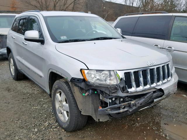 1J4RR4GG1BC545983 - 2011 JEEP GRAND CHER SILVER photo 1