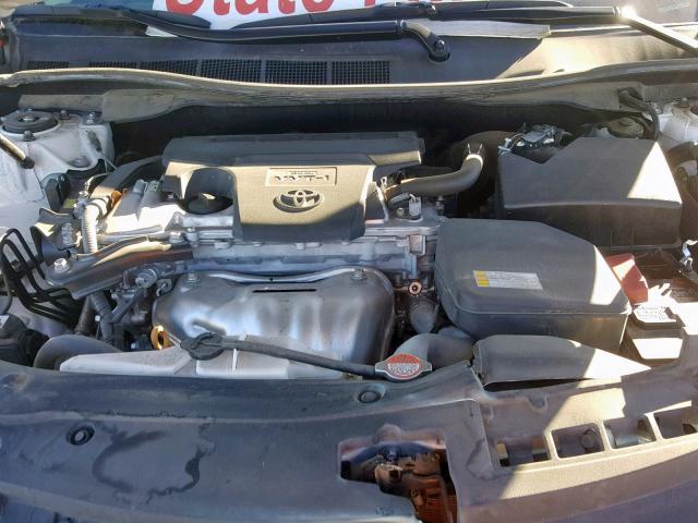4T4BF1FK8GR566675 - 2016 TOYOTA CAMRY LE WHITE photo 7