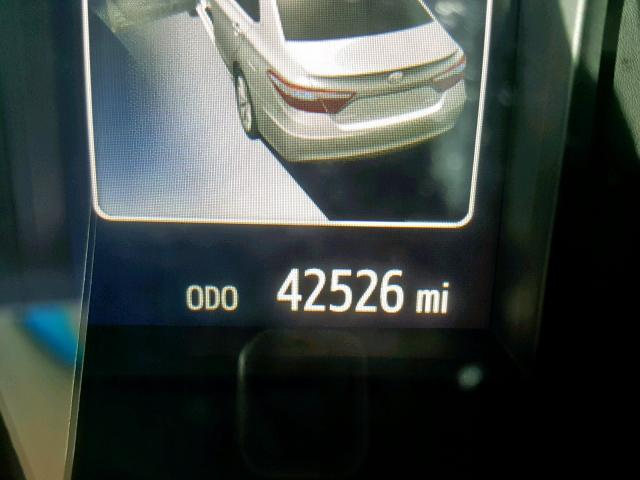 4T4BF1FK8GR566675 - 2016 TOYOTA CAMRY LE WHITE photo 8