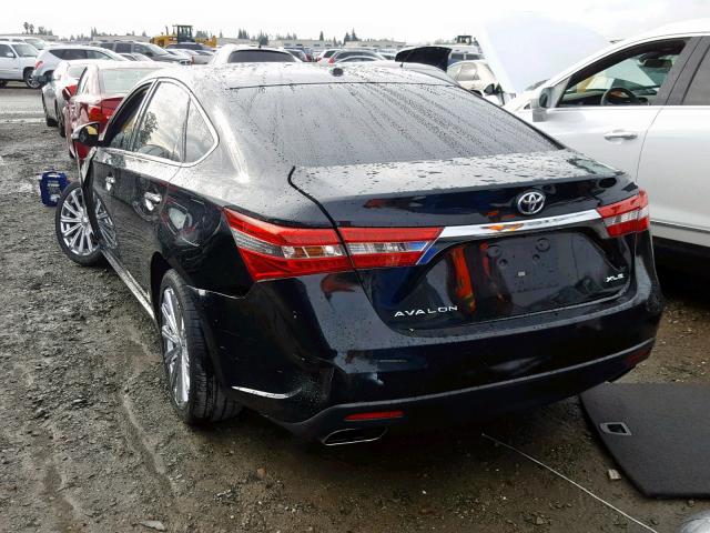 4T1BK1EB4DU076673 - 2013 TOYOTA AVALON BAS Qara foto 3