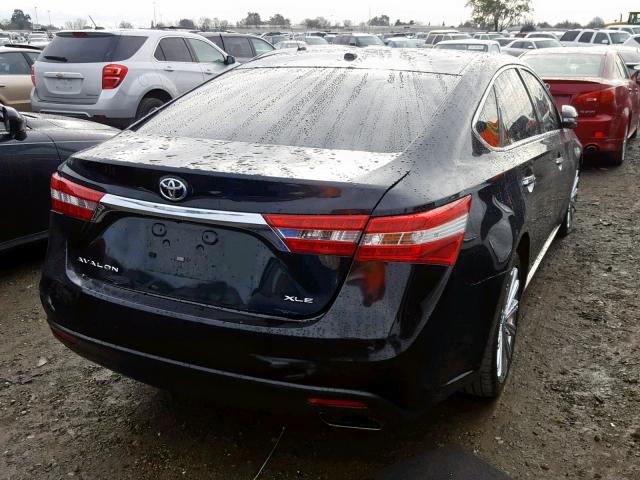 4T1BK1EB4DU076673 - 2013 TOYOTA AVALON BAS Qara foto 4