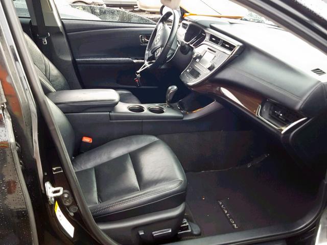 4T1BK1EB4DU076673 - 2013 TOYOTA AVALON BAS Qara foto 5