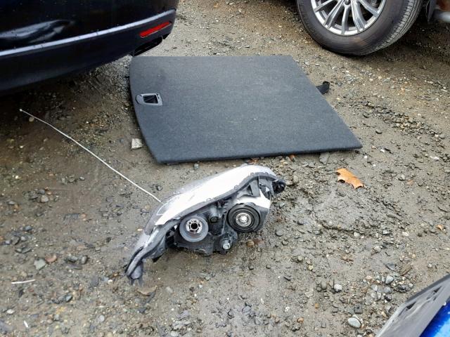 4T1BK1EB4DU076673 - 2013 TOYOTA AVALON BAS Qara foto 9