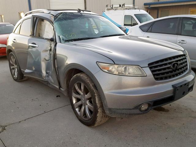 JNRAS08U54X107466 - 2004 INFINITI FX35 SILVER photo 1