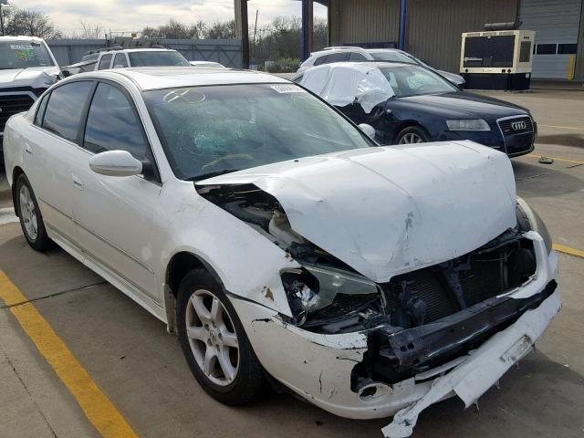 1N4BL11D55C214596 - 2005 NISSAN ALTIMA SE WHITE photo 1