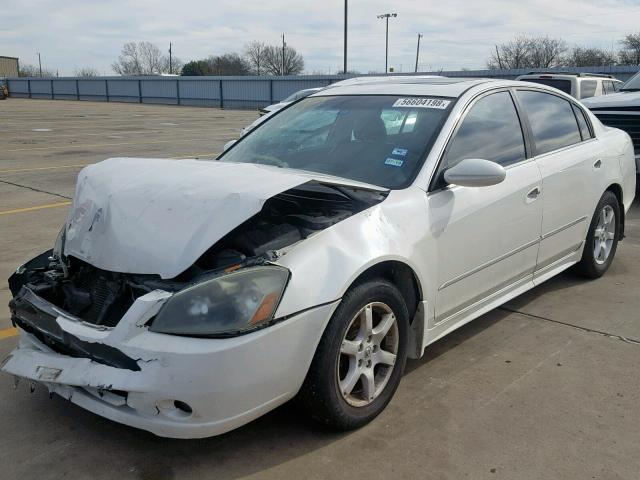 1N4BL11D55C214596 - 2005 NISSAN ALTIMA SE WHITE photo 2