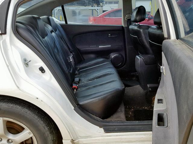 1N4BL11D55C214596 - 2005 NISSAN ALTIMA SE WHITE photo 6