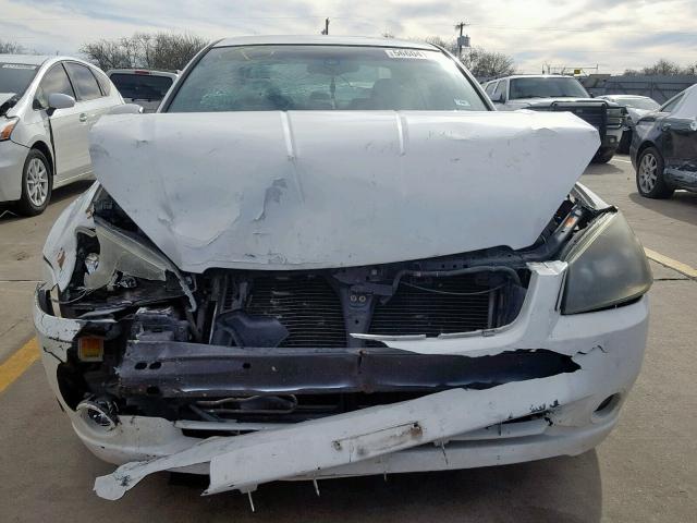 1N4BL11D55C214596 - 2005 NISSAN ALTIMA SE WHITE photo 9