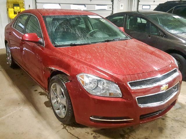 1G1ZC5E15BF340301 - 2011 CHEVROLET MALIBU 1LT 红色 照片 1
