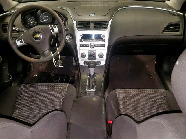 1G1ZC5E15BF340301 - 2011 CHEVROLET MALIBU 1LT 红色 照片 9