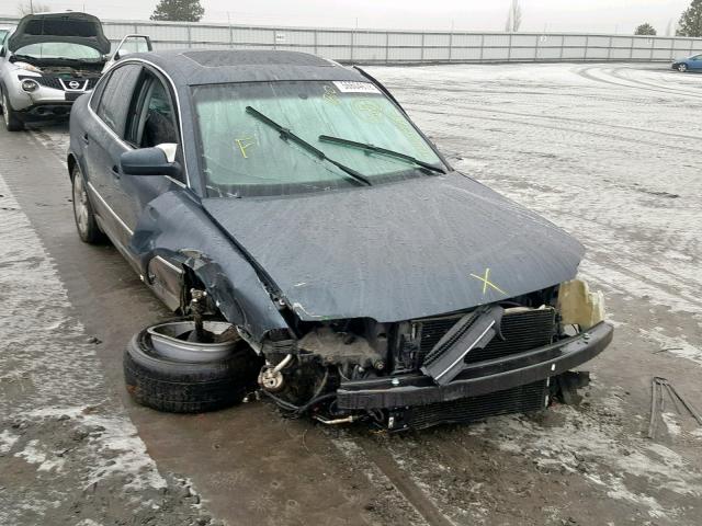 WVWRH63B43P443070 - 2003 VOLKSWAGEN PASSAT GLX 蓝色 照片 1