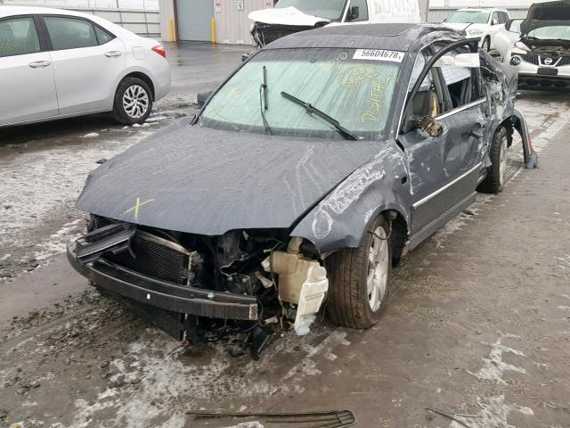 WVWRH63B43P443070 - 2003 VOLKSWAGEN PASSAT GLX 蓝色 照片 2