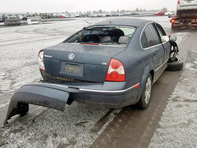 WVWRH63B43P443070 - 2003 VOLKSWAGEN PASSAT GLX 蓝色 照片 4