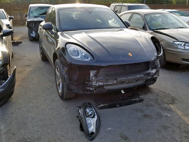 WP1AA2A53JLB11440 - 2018 PORSCHE MACAN BLACK photo 1