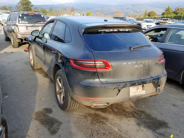 WP1AA2A53JLB11440 - 2018 PORSCHE MACAN BLACK photo 3