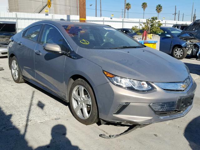 1G1RC6S59HU207719 - 2017 CHEVROLET VOLT LT GRAY photo 1